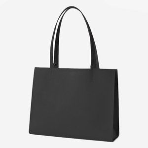 Minor History NYC Minimalist Leather News Tote bag